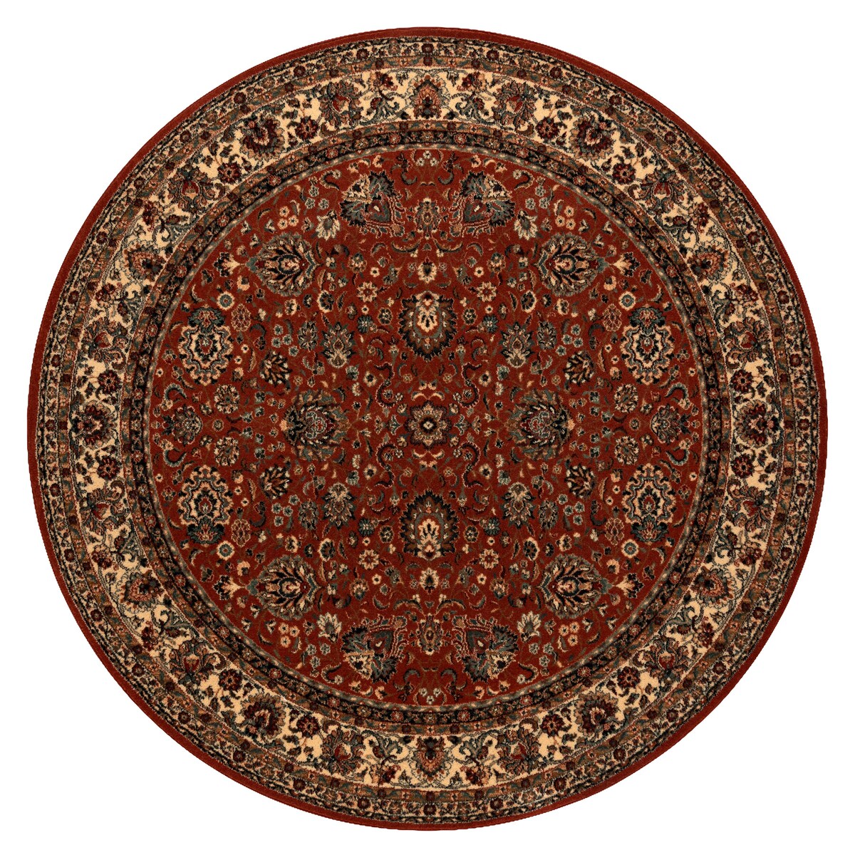 Dywan wełniany KASHQAI 4362 200 koło koło 120 cm