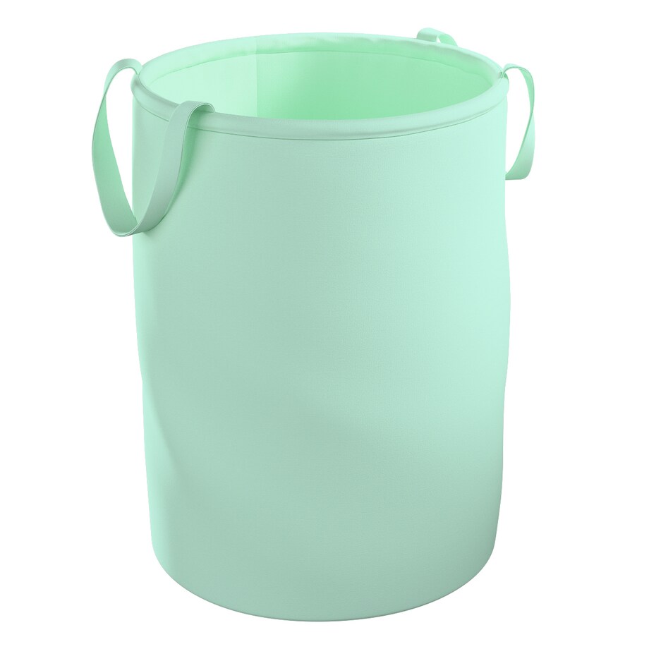 Kosz na zabawki Tobi, miętowy, 40x50cm, Happiness