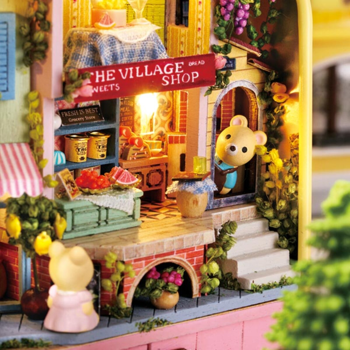 Miniaturowy domek - Wesoły targ