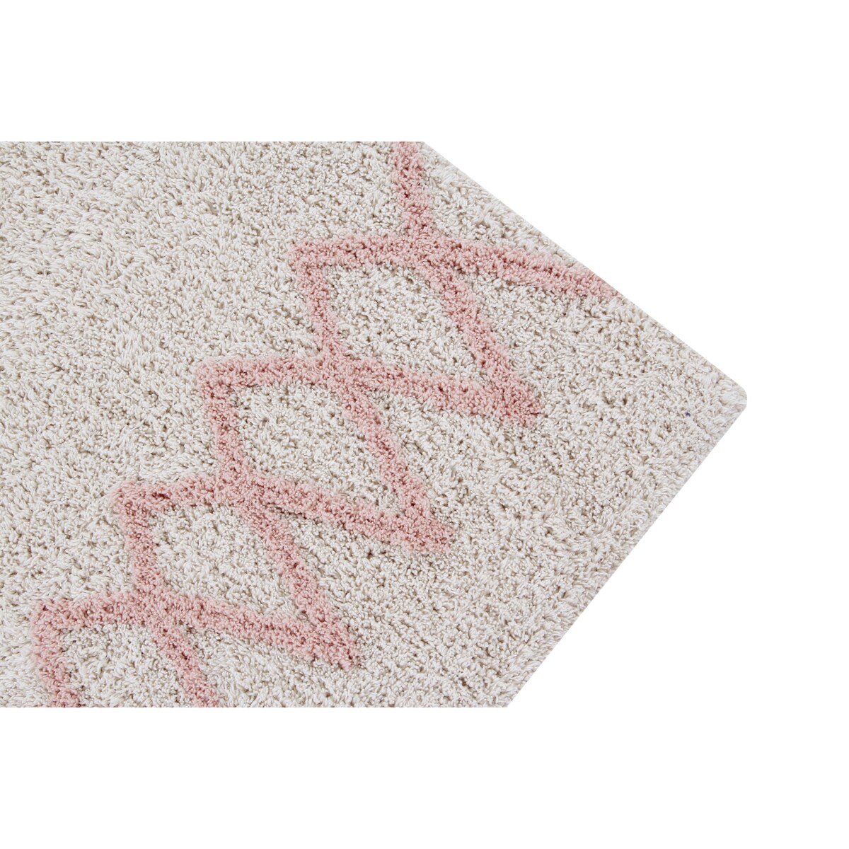 Dywan Bawełniany Atlas Natural Vintage Nude 120x160 cm Lorena Canals