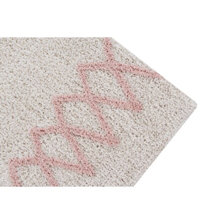 Dywan Bawełniany Atlas Natural Vintage Nude 120x160 cm Lorena Canals