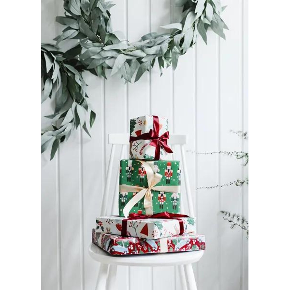 Papier do pakowania - Merry Christmas, 70x200 cm