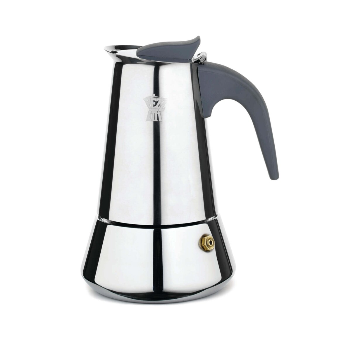 PEZZETTI STEELEXPRESS Stalowa kawiarka (4 filiżanki) - Srebrny