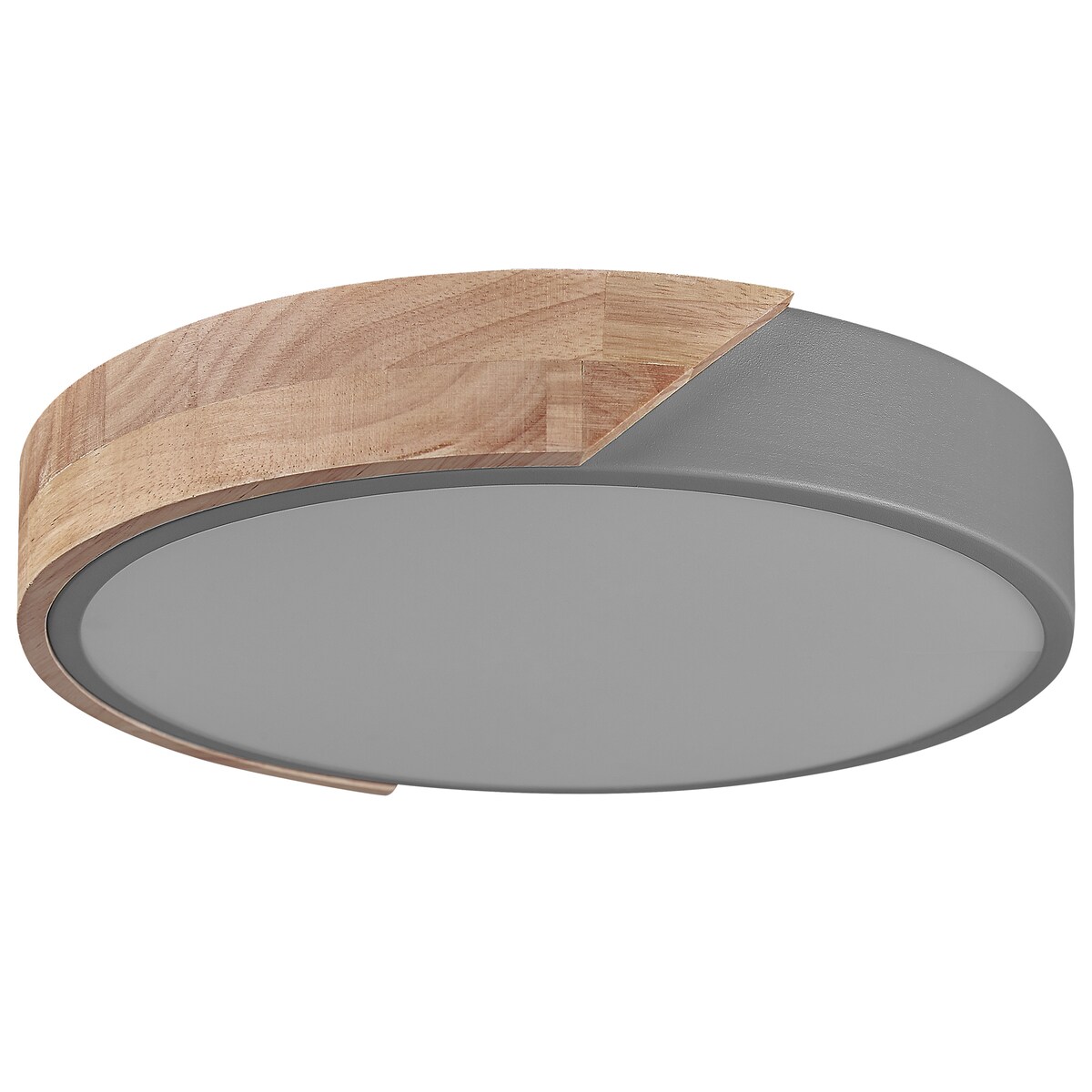 Lampa sufitowa LED PATTANI Metal Szary
