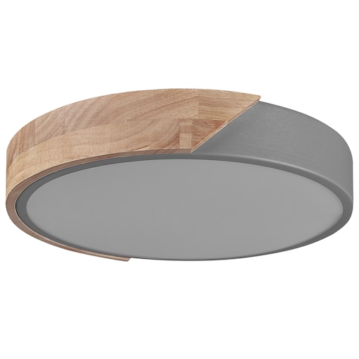 Lampa sufitowa LED PATTANI Metal Szary
