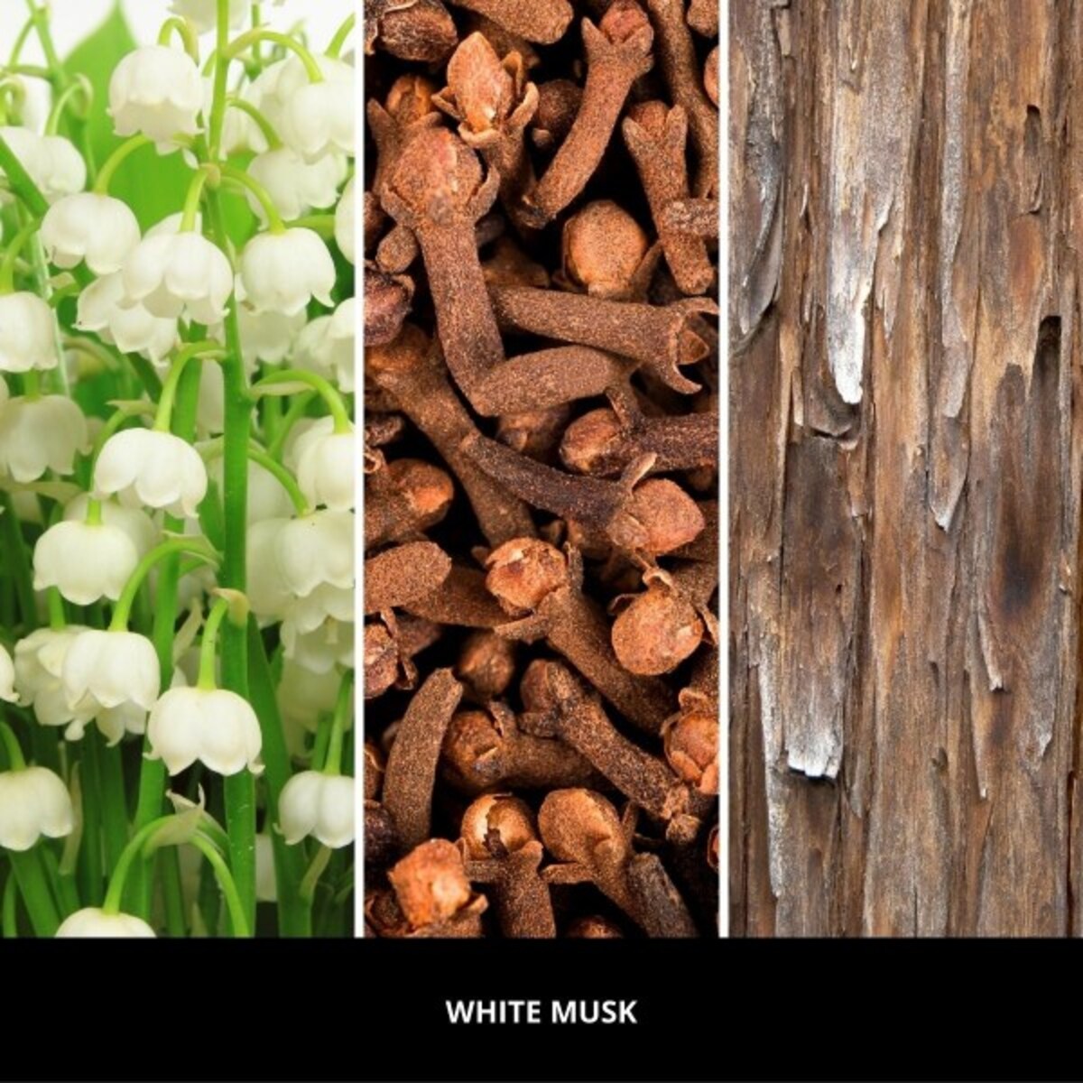 Millefiori olejek zapachowy WHITE MUSK