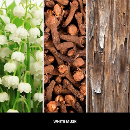 Millefiori olejek zapachowy WHITE MUSK