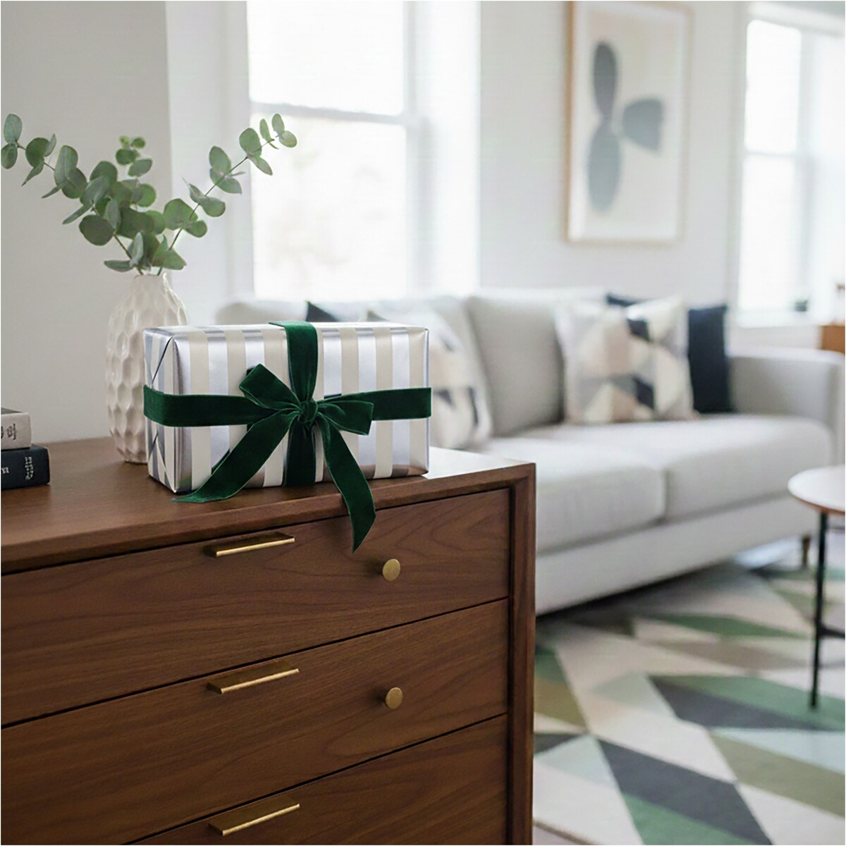 Papier do pakowania prezentów 25 METRÓW MEGAROLKA Urodzinowy Do Paczek Ozdobny