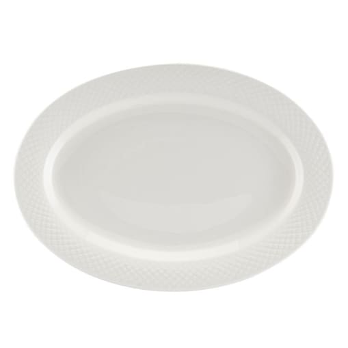 VILLA ITALIA Półmisek owalny porcelanowy 31 cm BARI WHITE