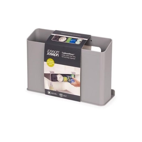 Organizer podpółkowy na folie (szary) CupboardStore Joseph Joseph