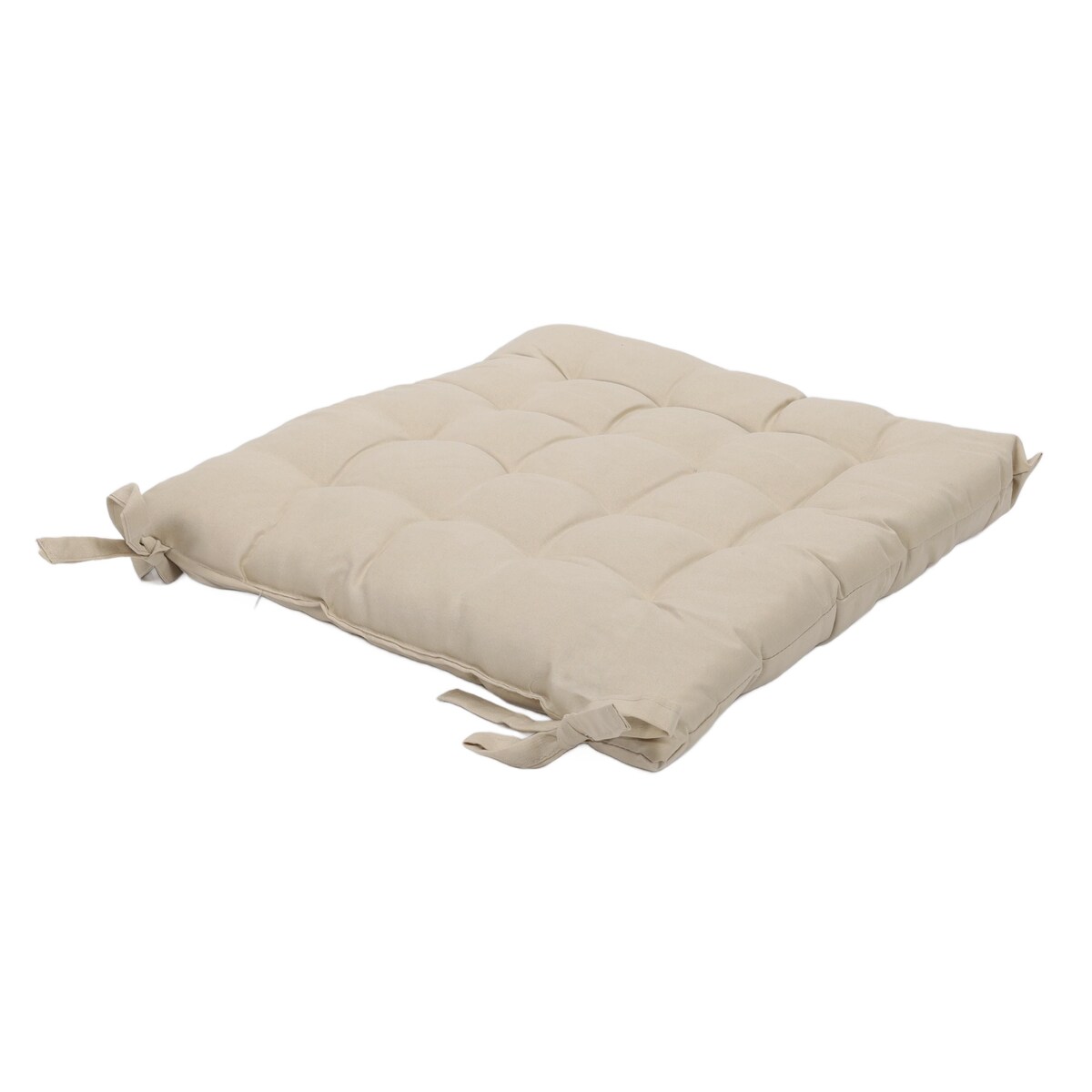 Poduszka na krzesło wiązana, 40 x 40 cm