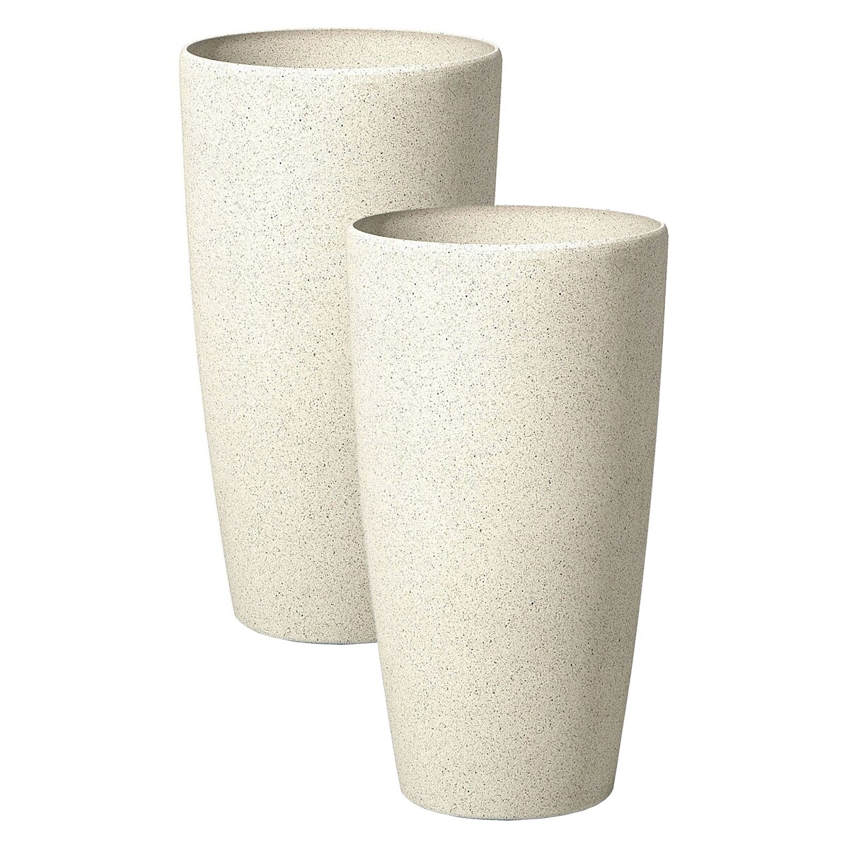 Zestaw 2 donic ABDERA 23 cm Jasnobeżowy
