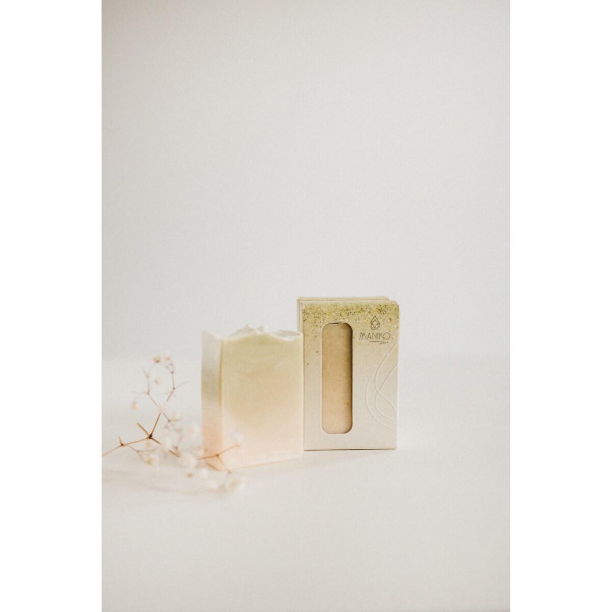 Naturalne mydło ze spiruliną - Natural soap with spirulina