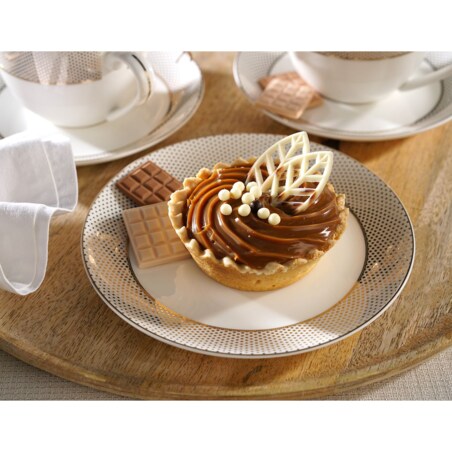 VILLA ITALIA Talerzyk deserowy 16,5 cm porcelanowy MARILYN