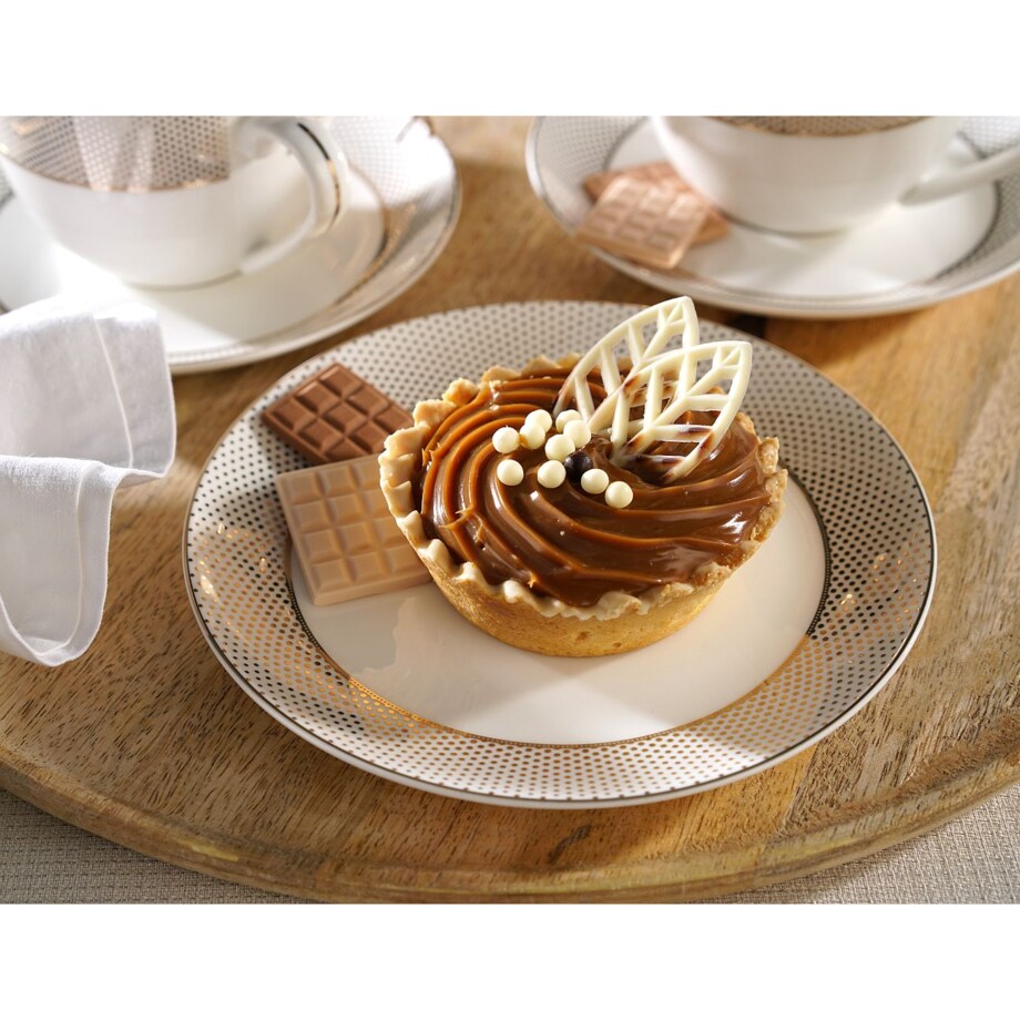 VILLA ITALIA Talerzyk deserowy 16,5 cm porcelanowy MARILYN