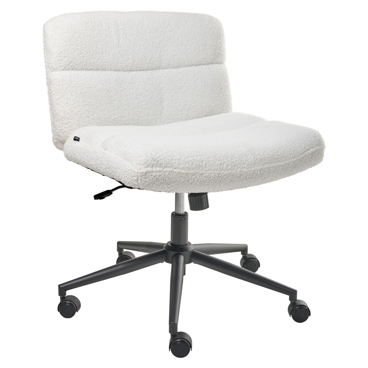 Krzesło obrotowe CATLIN Boucle Biały