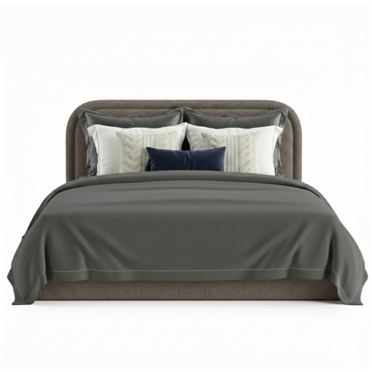 Łóżko Tapicerowane Majesty 120X200 Stelaż Pojemnik Na Pościel Abriamo 02