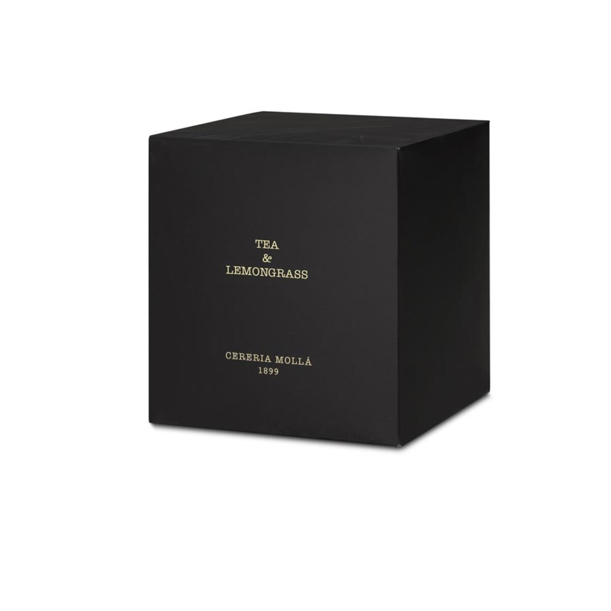 Świeca zapachowa Tea & Lemongrass, 600 g, Cereria Molla