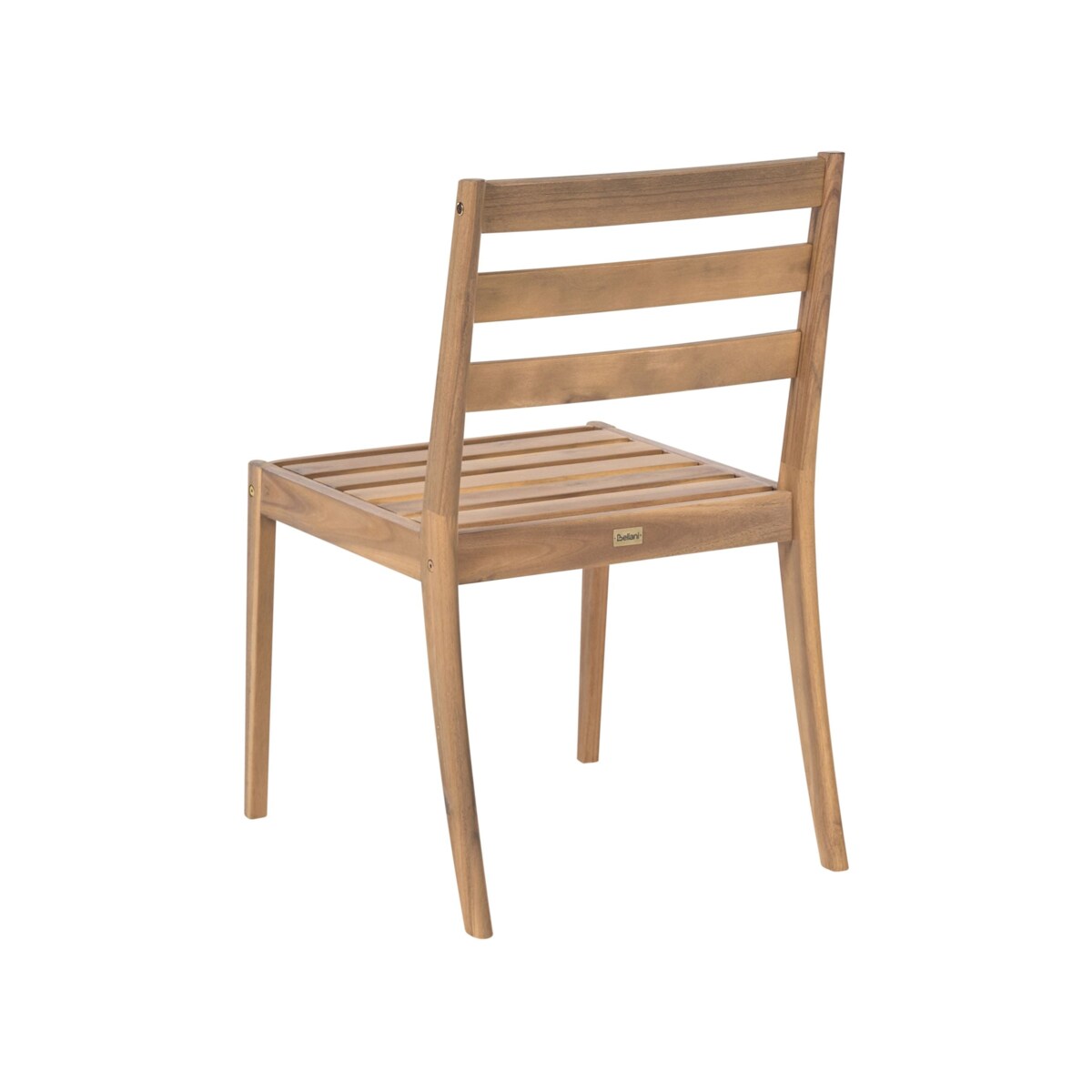 Zestaw mebli balkonowych CHIOGGIA Certyfikowane drewno akacjowe Jasnobrązowy