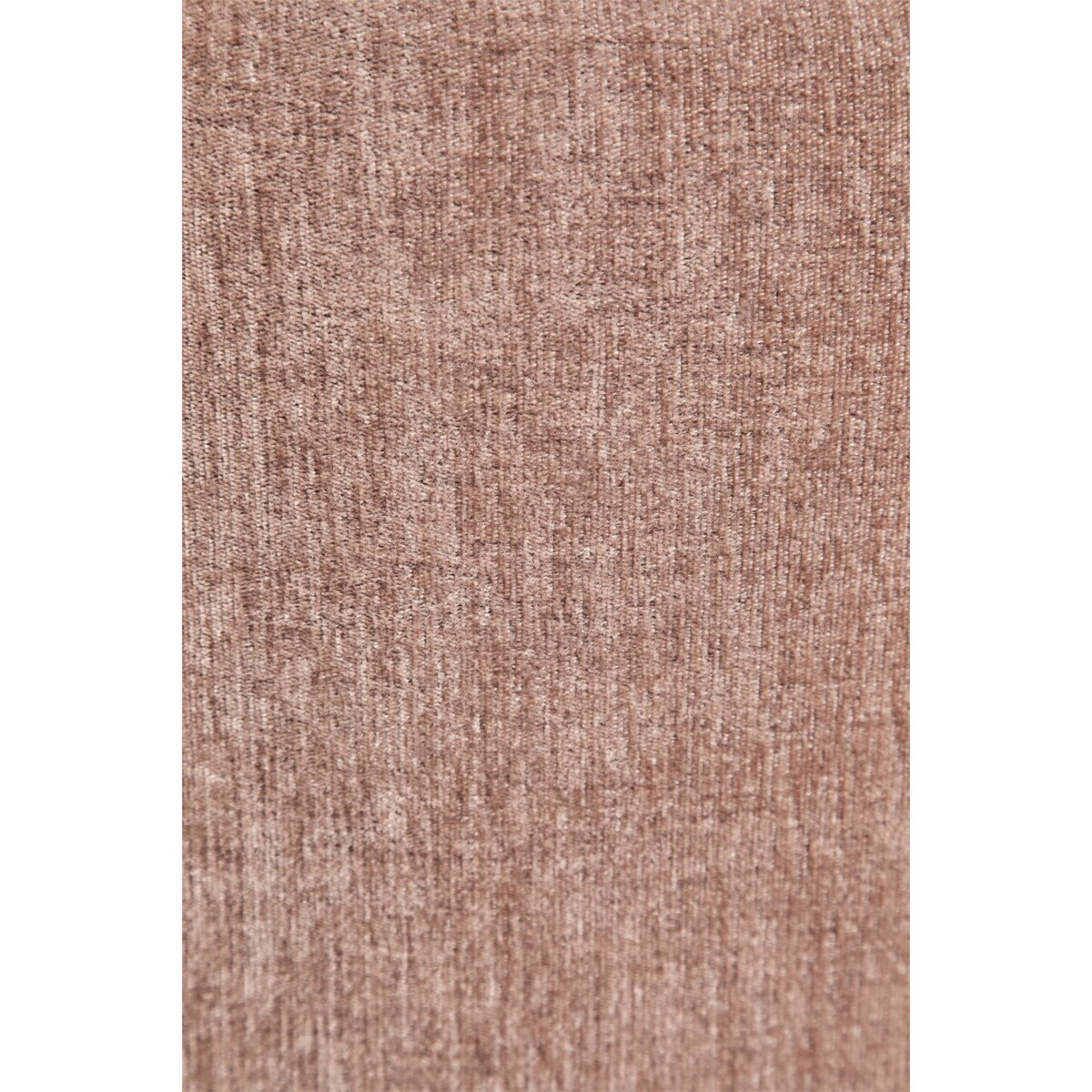 Krzesło szenilowe z podłokietnikami, herbaciany róż, ciemne nóżki, Burnia