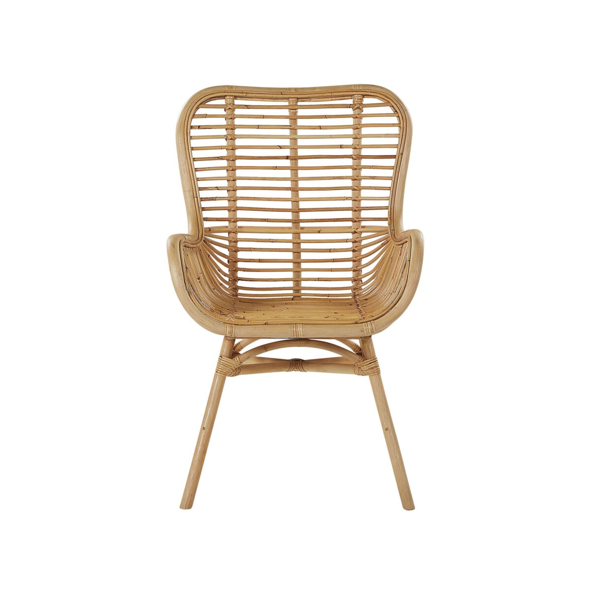 Krzesło rattanowe naturalne TOGO