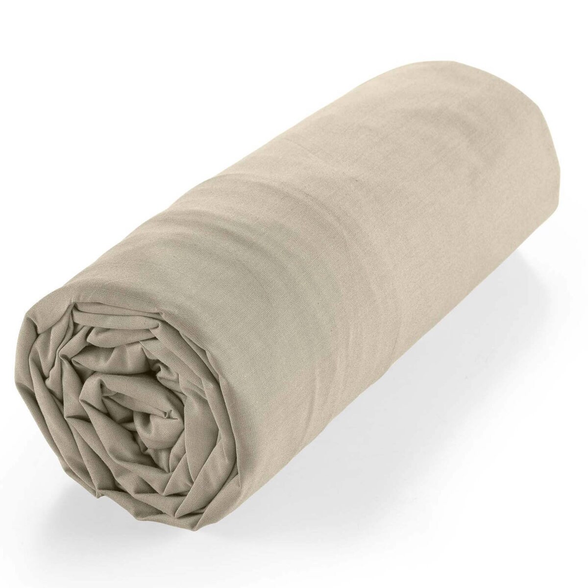 Podwójne prześcieradło z organicznej bawełny BIOLINA, 160 x 200 cm