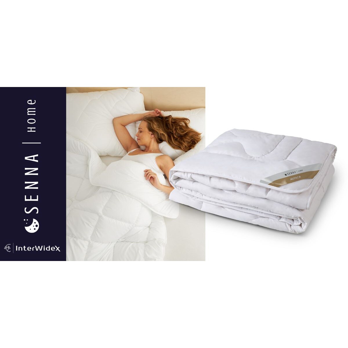 Kołdra całoroczna 180x200 CAMEL Senna Home