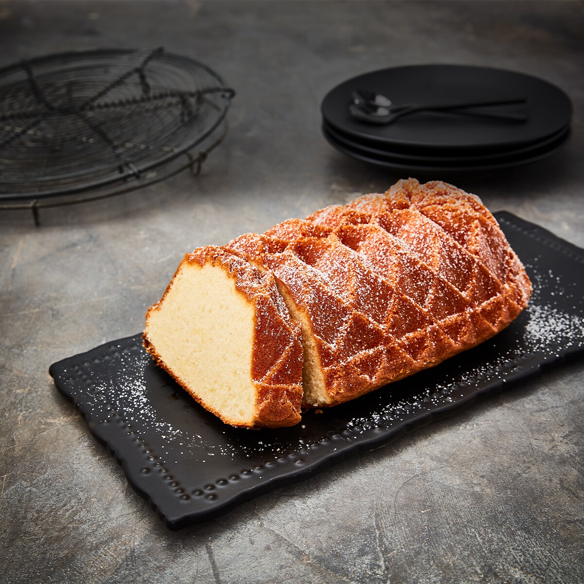 Forma do babki Modern 26 cm Contoura