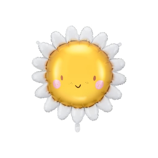 Balon foliowy Słońce, 90 cm, mix