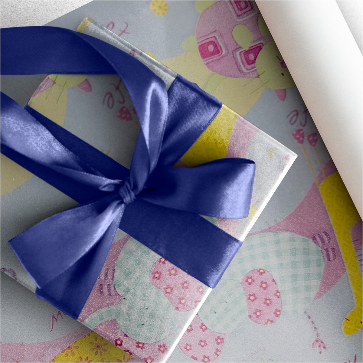 Papier Prezentowy Do Pakowania Prezentów 20 m MEGAROLKA Ozdobny Do Paczek Na Walentynki Urodziny