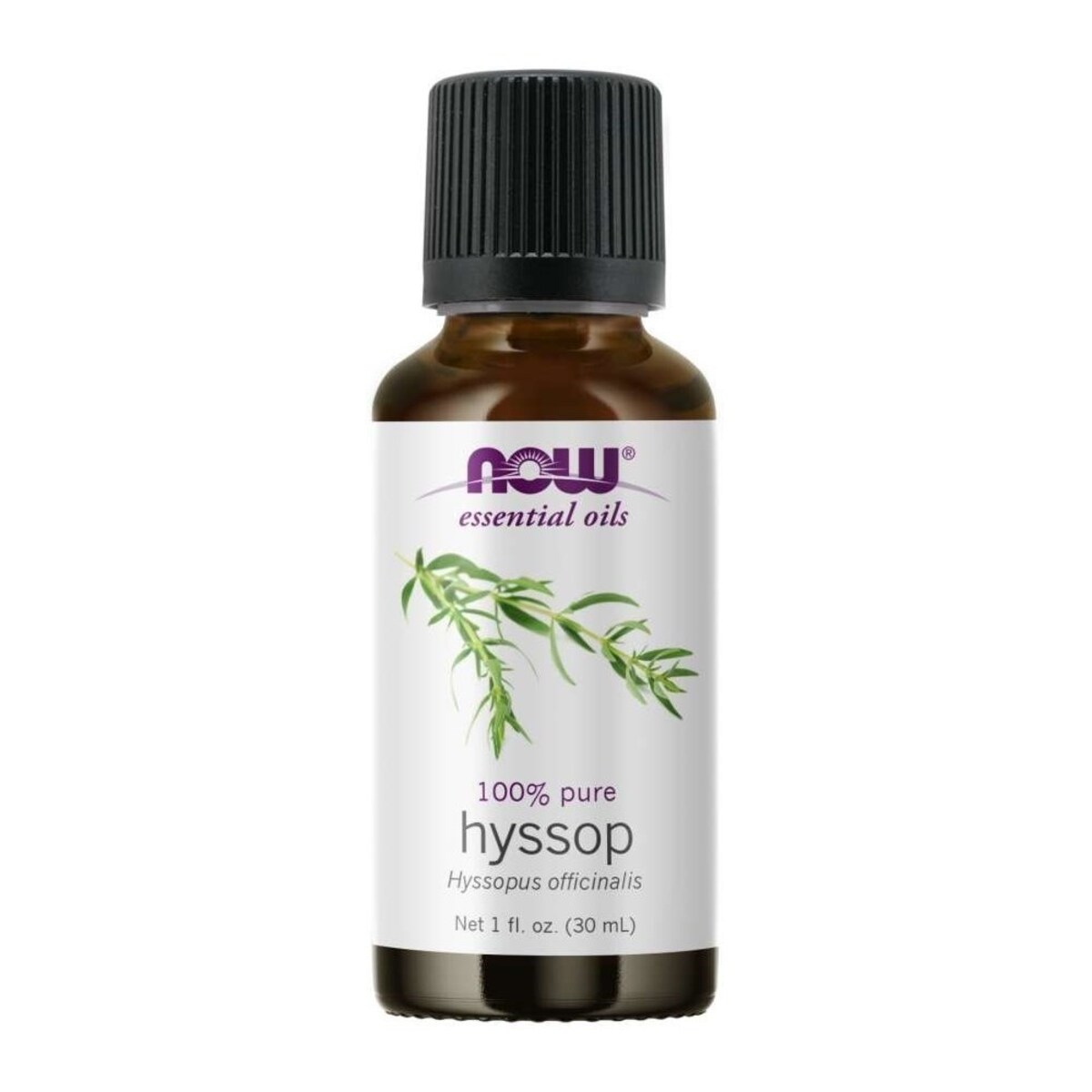 NOW Foods 100% olejek hyzopowy 30 ml 6569