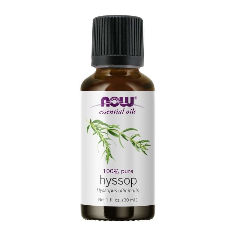 NOW Foods 100% olejek hyzopowy 30 ml 6569