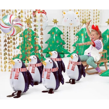 Balon foliowy Pingwin