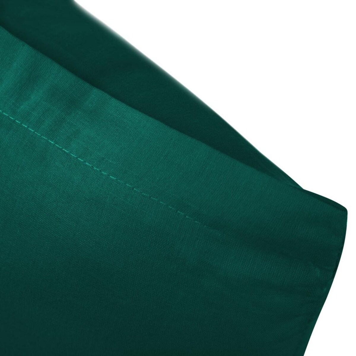 Butelkowa Zieleń Poszewka Poduszka Bawełniana 70x80 Jednokolorowa Gładka