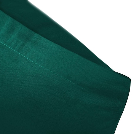 Butelkowa Zieleń Poszewka Poduszka Bawełniana 70x80 Jednokolorowa Gładka