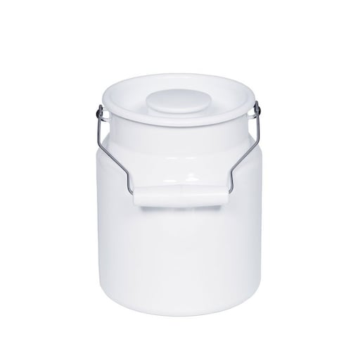 Riess kanka do mleka ceramiczna szeroka 2l Classic Weiss R0339033