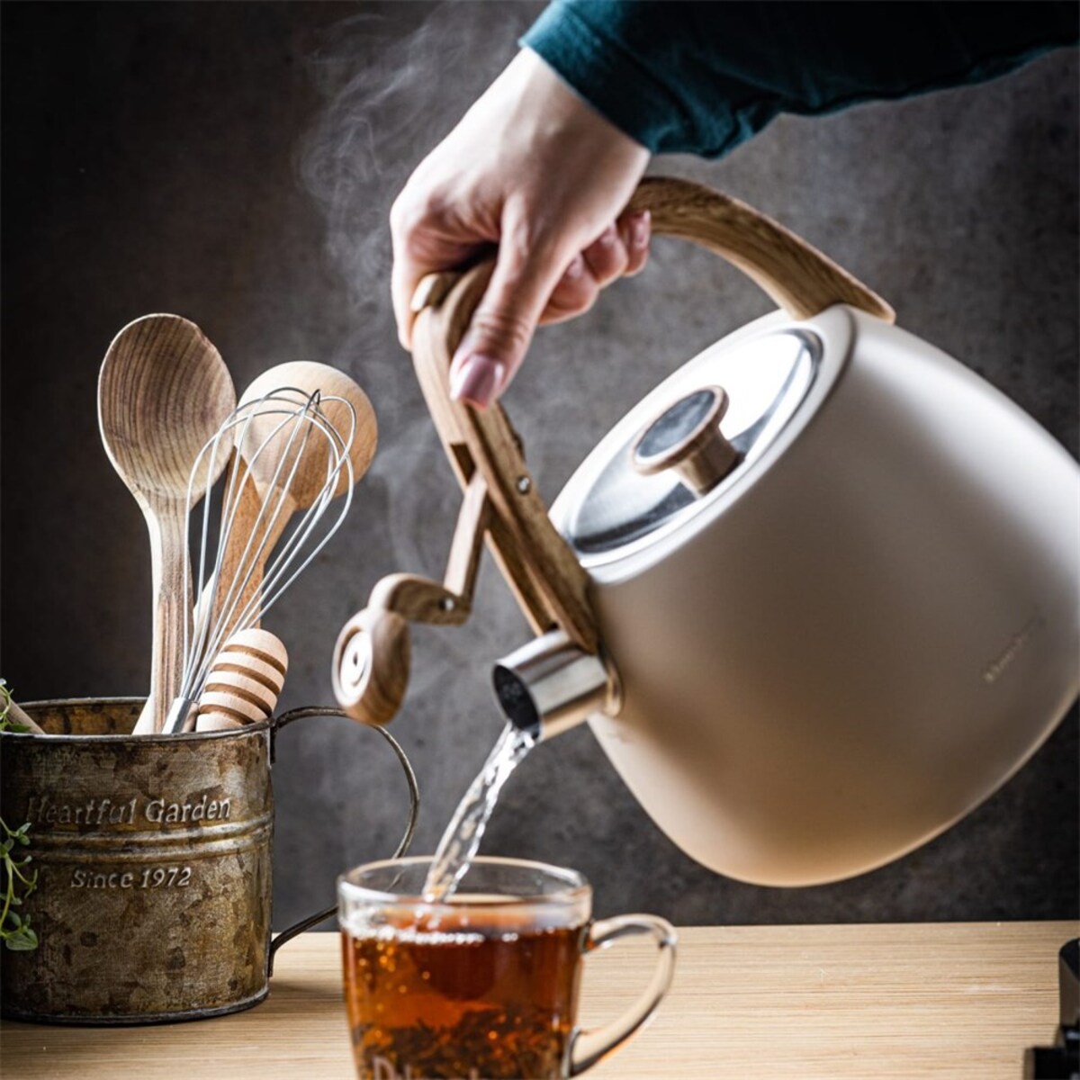 Klausberg czajnik stalowy na gaz 2.5l KB7775