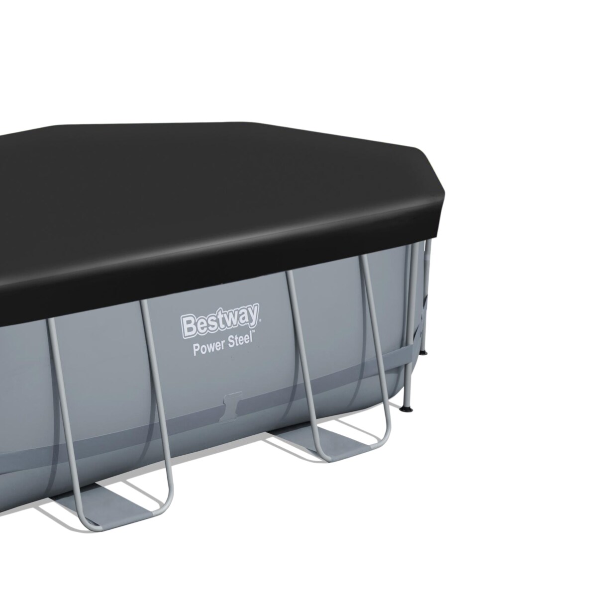 Basen ogrodowy stelażowy 488x305x107 cm BESTWAY zestaw 17w1