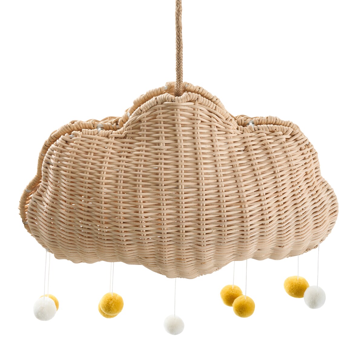 Lampa wisząca Chmurka ONON Rattan Naturalny