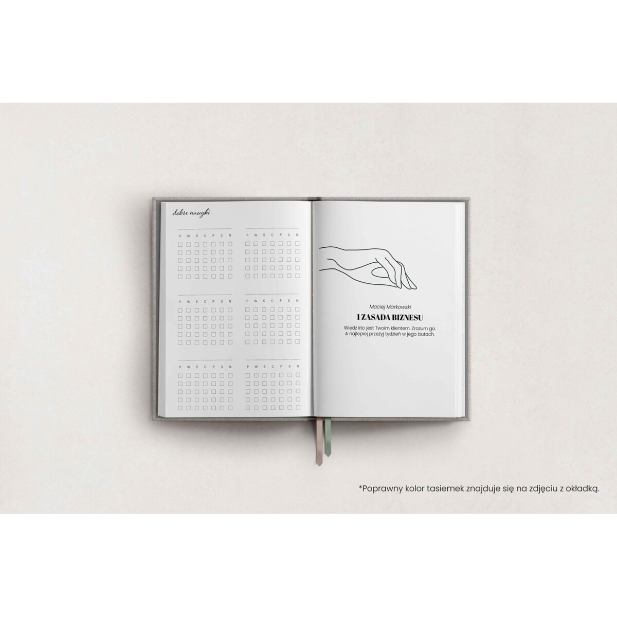 Organizer BIZNESOWY. Sandy