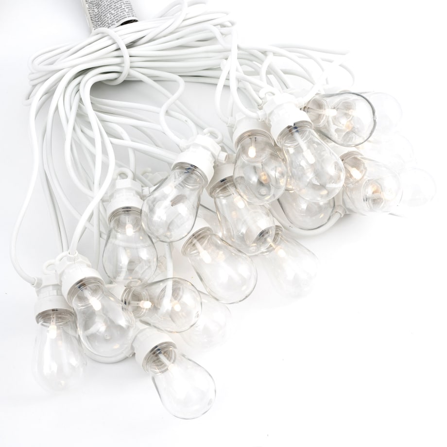 Girlanda Ogrodowa Lampki Ogrodowe Łańcuch Świetlny 20 Led 12,5 M