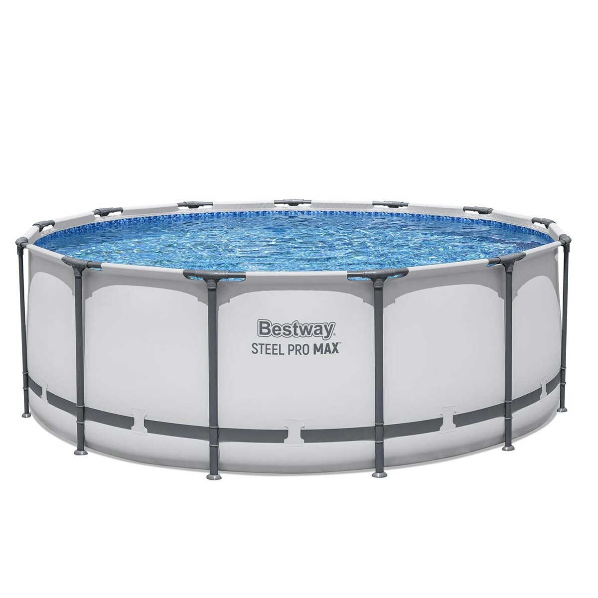 Basen ogrodowy stelażowy 396x122cm Bestway 18w1