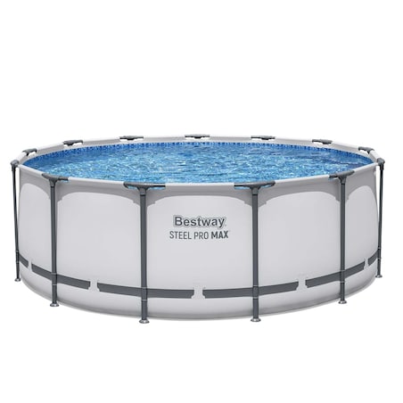 Basen ogrodowy stelażowy 396x122cm Bestway 18w1