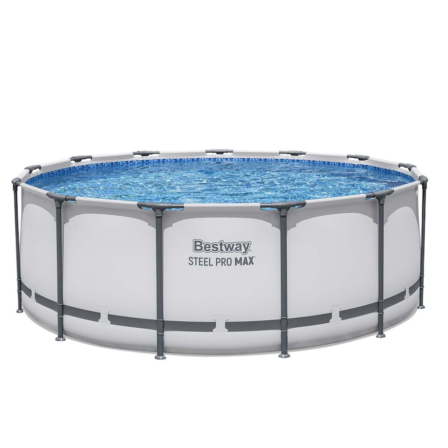 Basen ogrodowy stelażowy 396x122cm Bestway 18w1
