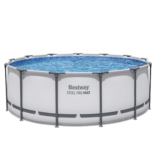 Basen ogrodowy stelażowy 396x122cm Bestway 18w1