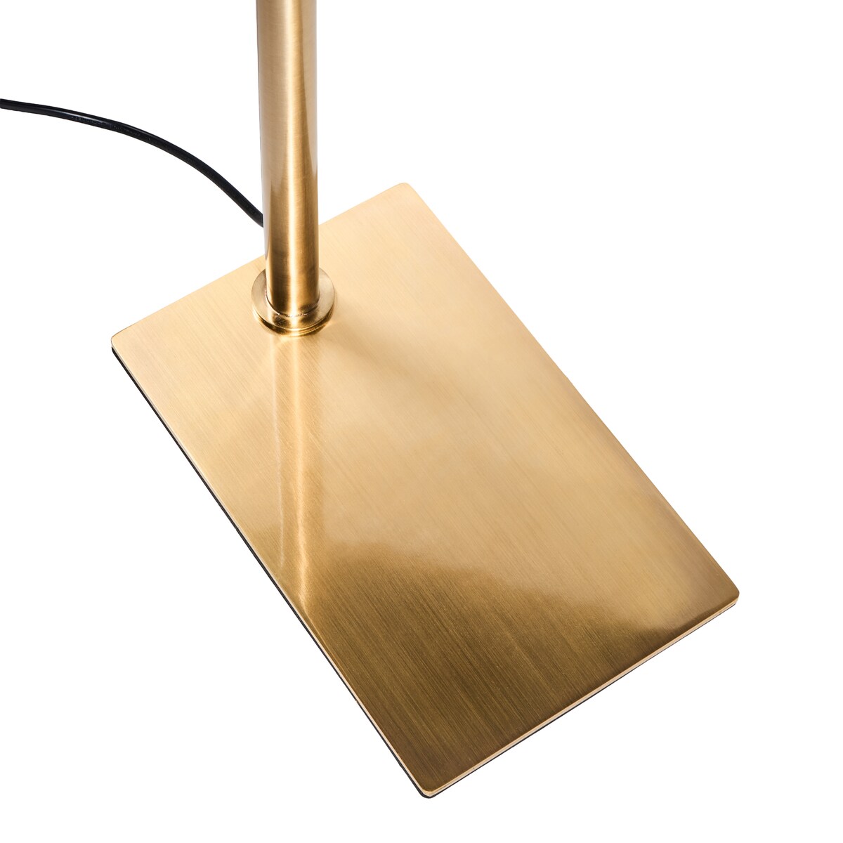 Lampa podłogowa DERWENT Metal Złoty