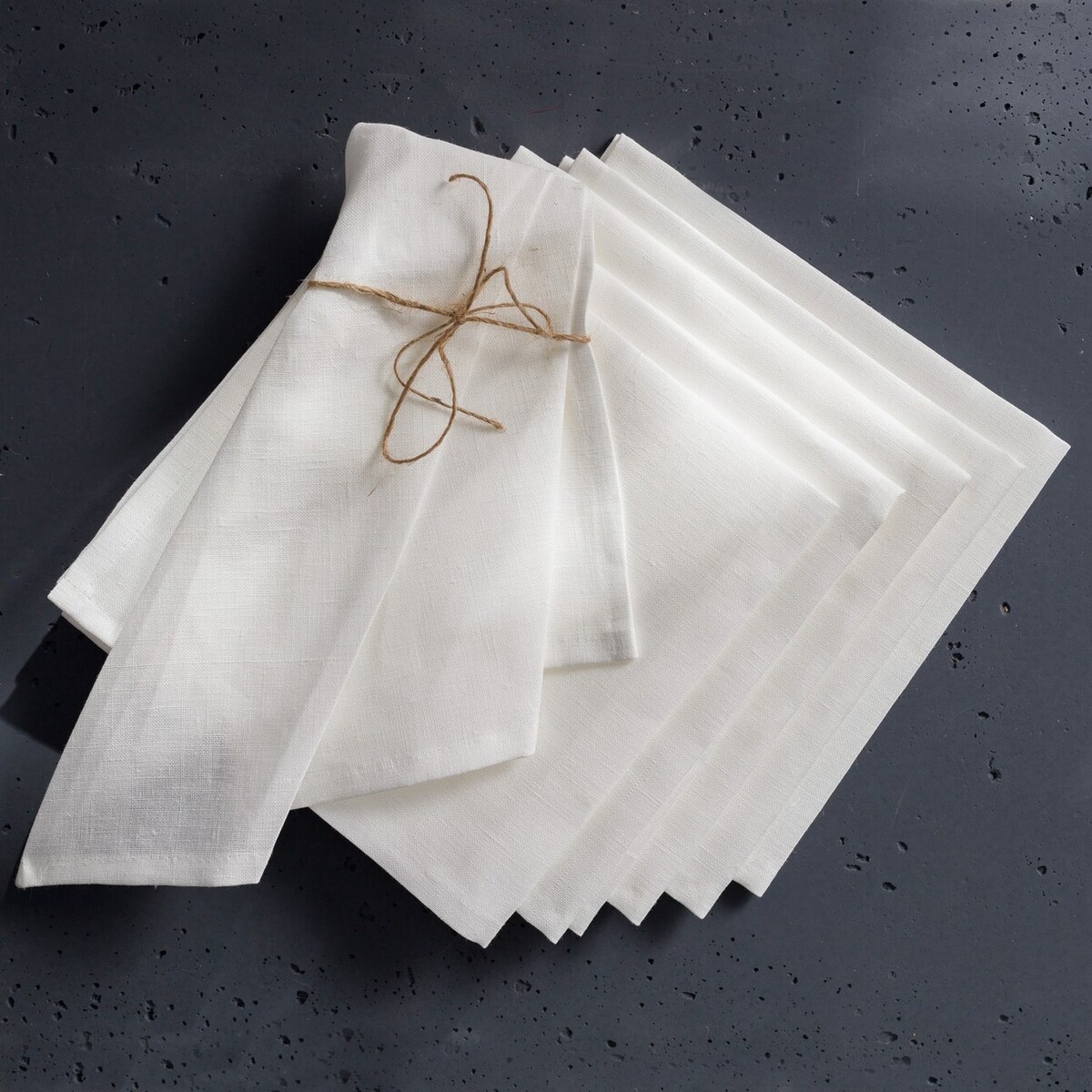 Komplet serwetek 6 szt. 42x42cm Linen 159-06, 42 x 42 cm