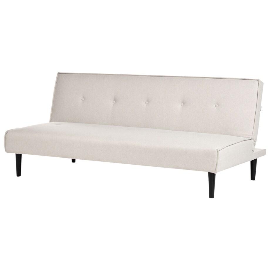 Sofa rozkładana jasnobeżowa VISBY