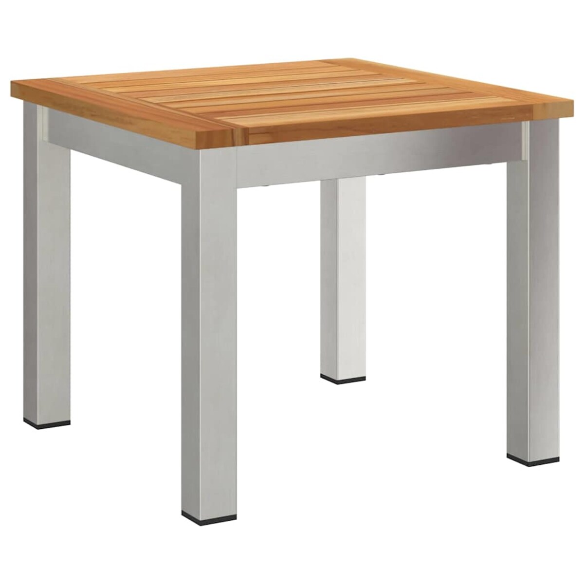 vidaXL LeżakSłoneczny 3-osoba 3 pcs Brązowy 200x60x88cm DrewnoAkacjowe