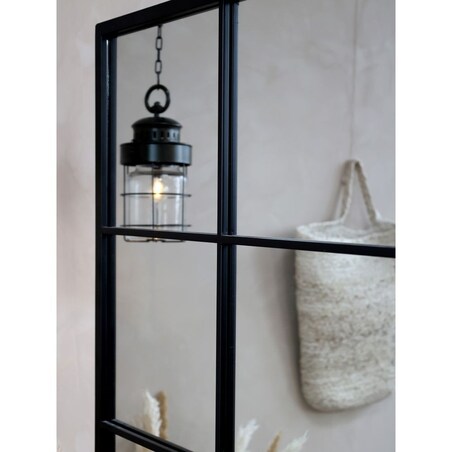 Lustro ze szprosami metalowe Factory 180 cm